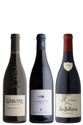 Discover Rhône: Southern Rhône, Three-Bottle Mixed Case