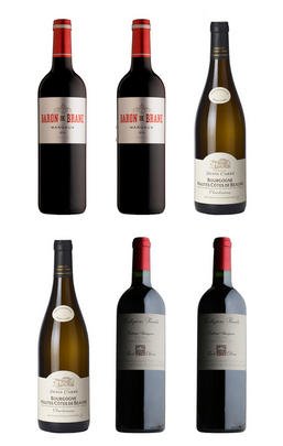Bordeaux, Burgundy & Tuscany: Mixed, Six-Bottle Case