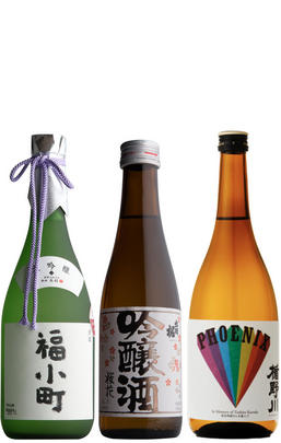 Discover Sake #2, Three-Bottle Case