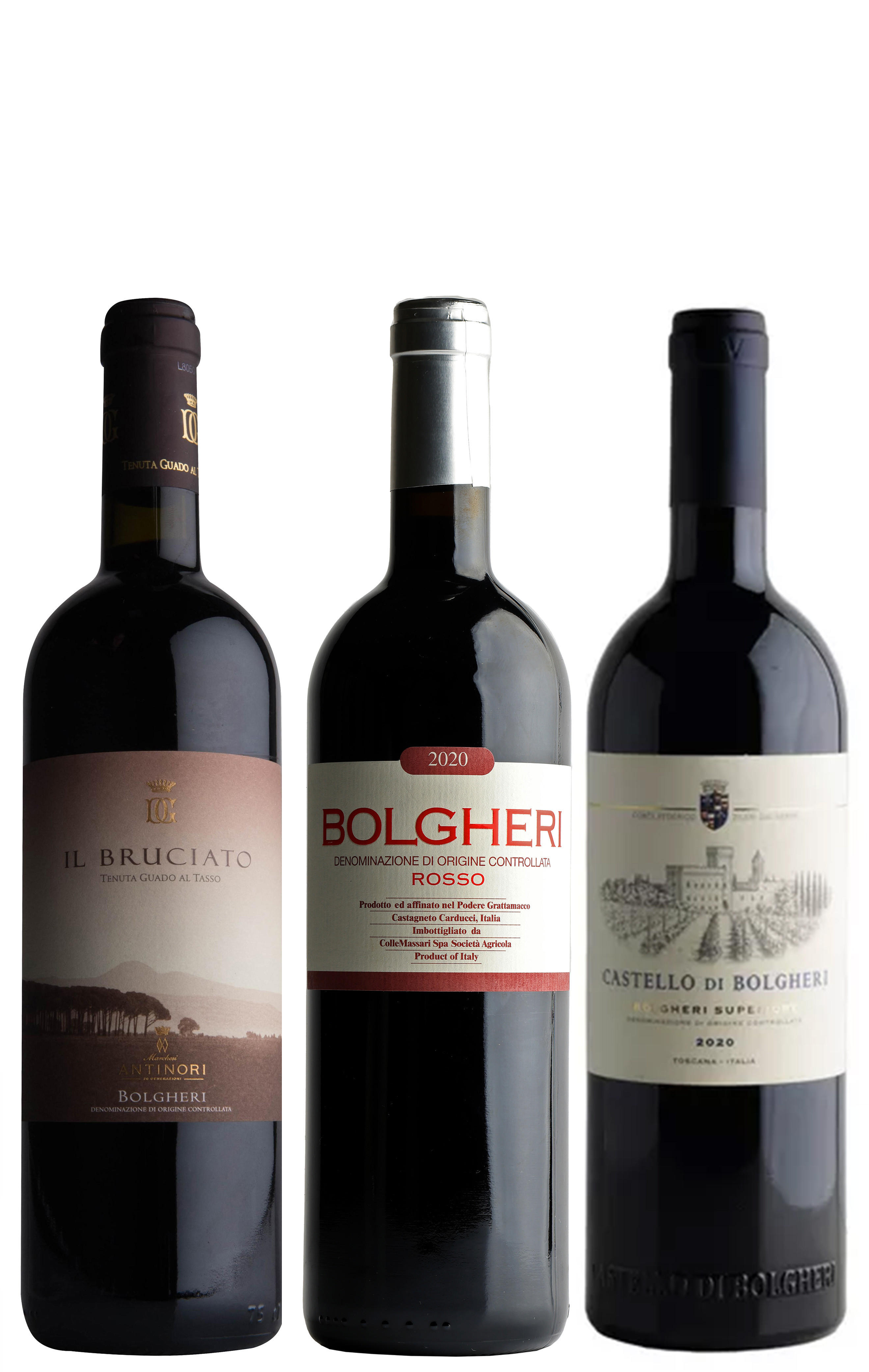 Discover Bolgheri, Three-Bottle Mixed Case