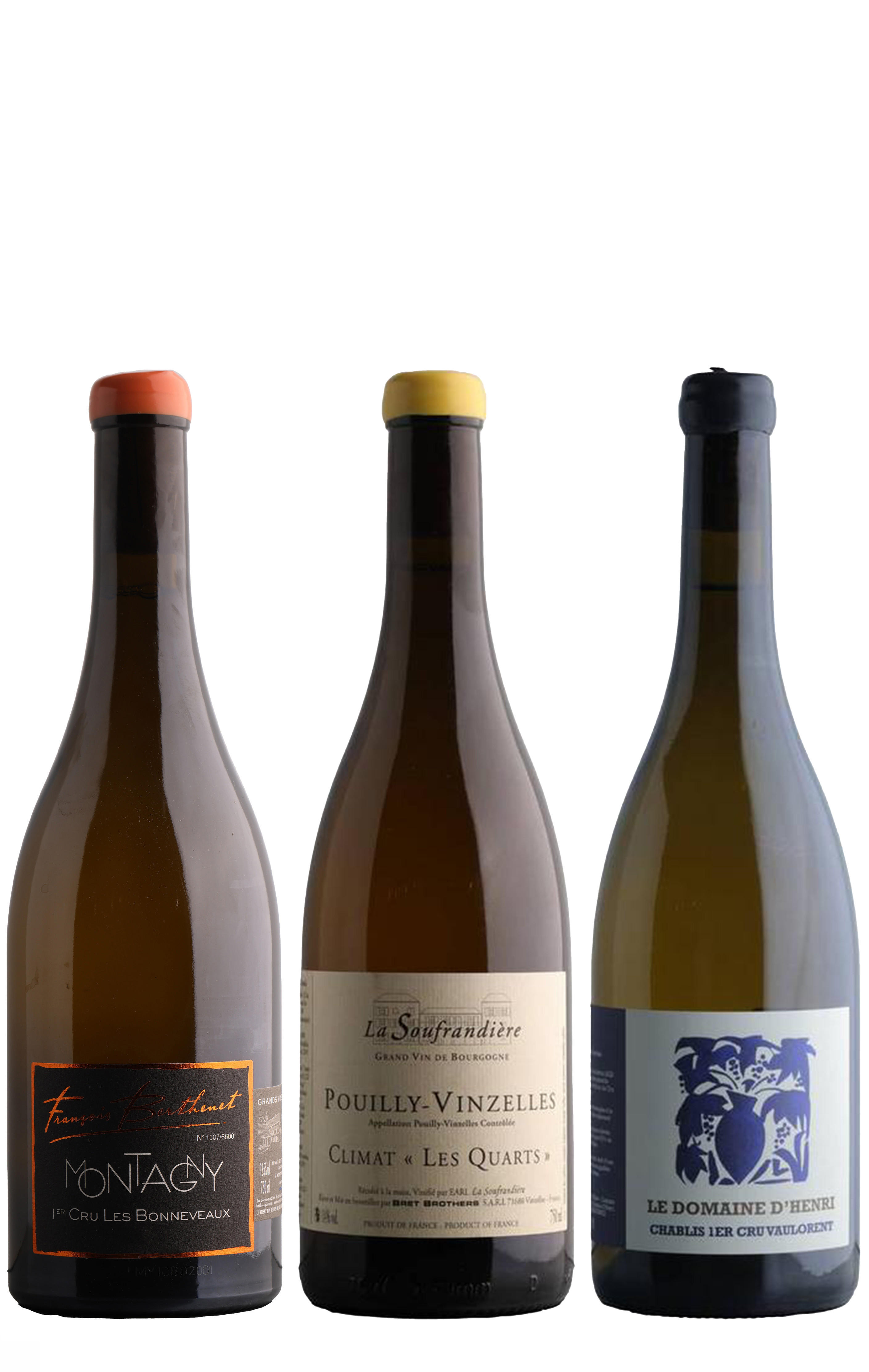 White Burgundy: Connoisseur’s Collection, Three-Bottle Mixed Case