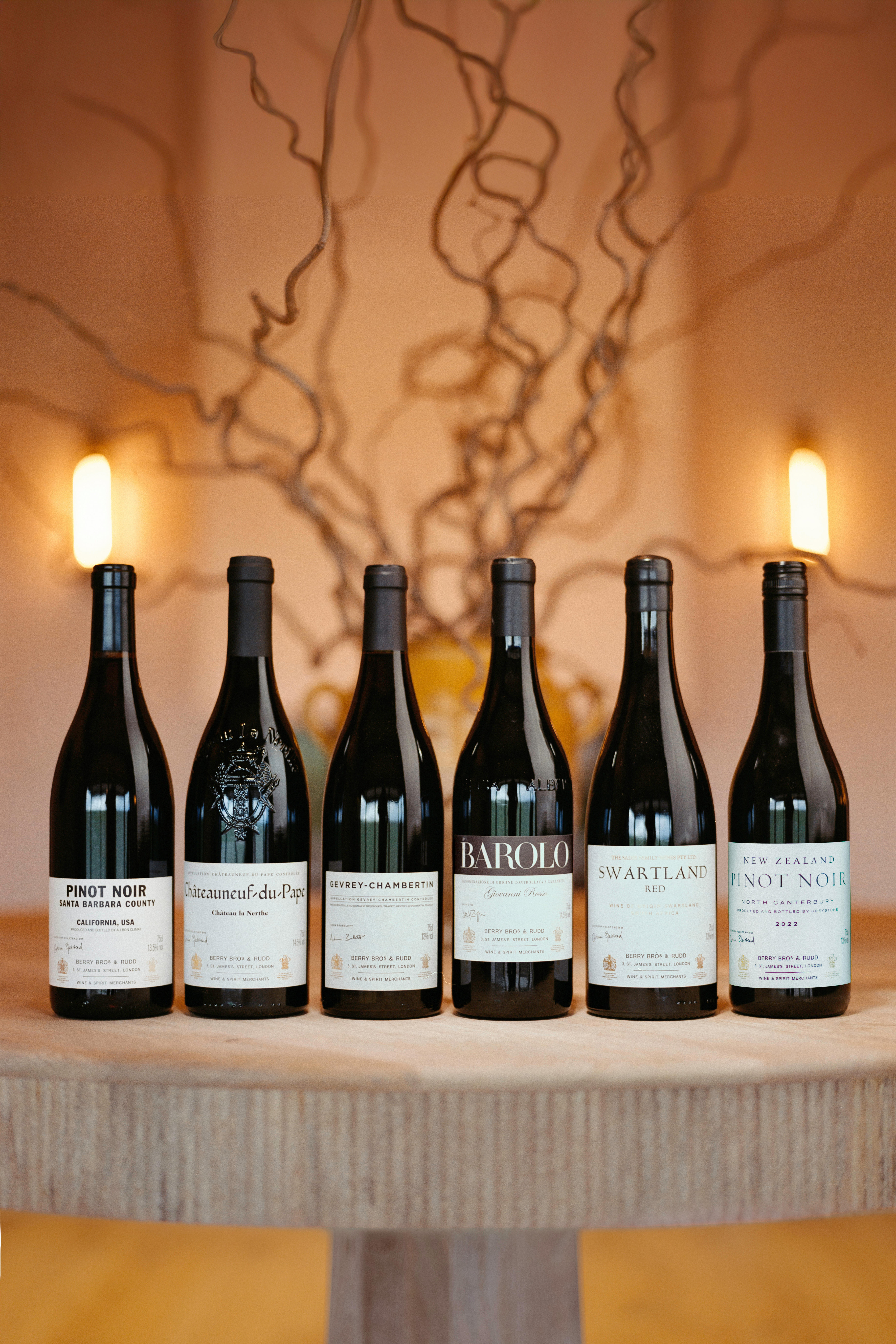 Own Selection Reds: Old World vs New World, Six-Bottle Mixed Case