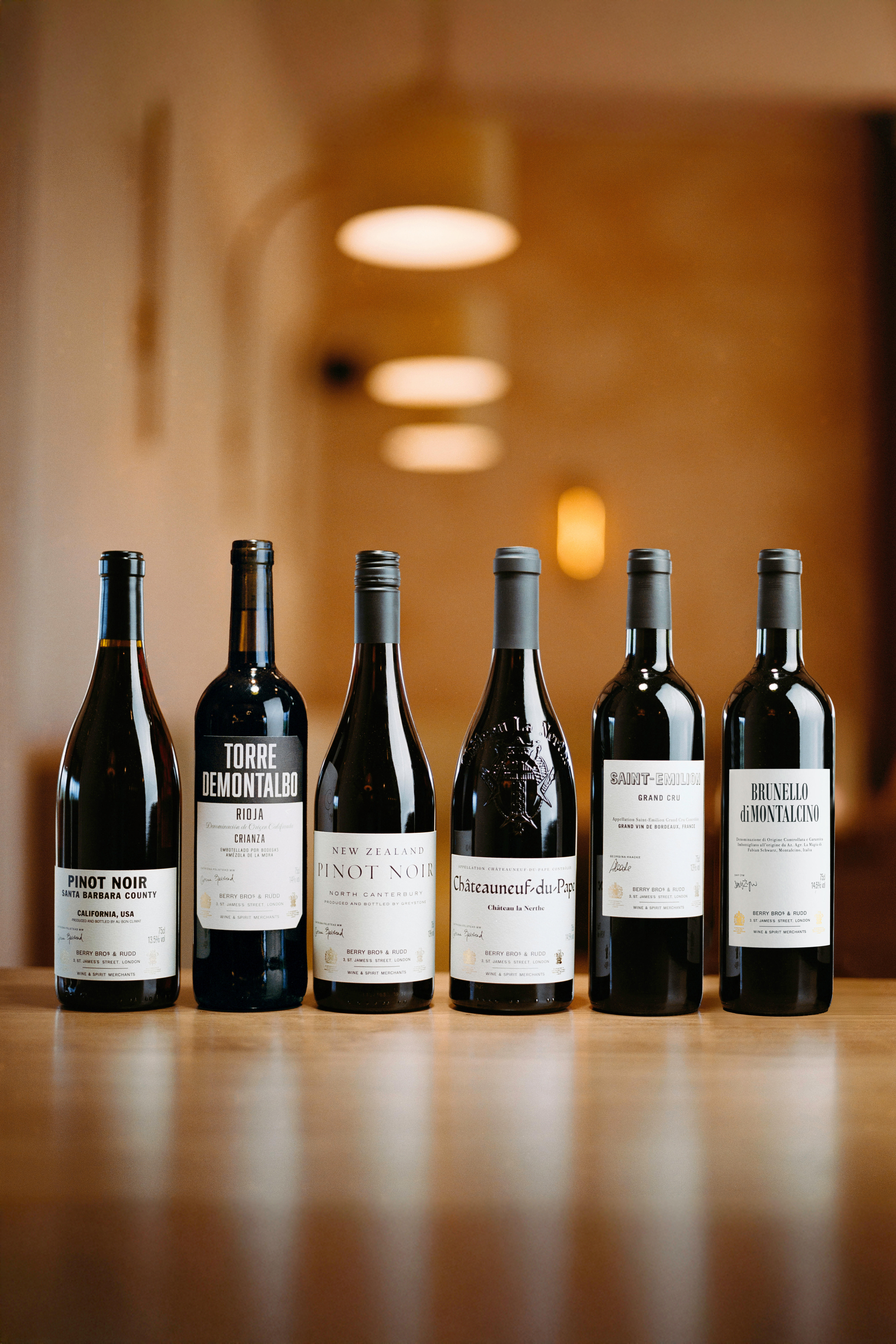 Own Selection Showstopping Reds Around the World, Six-Bottle Mixed Case