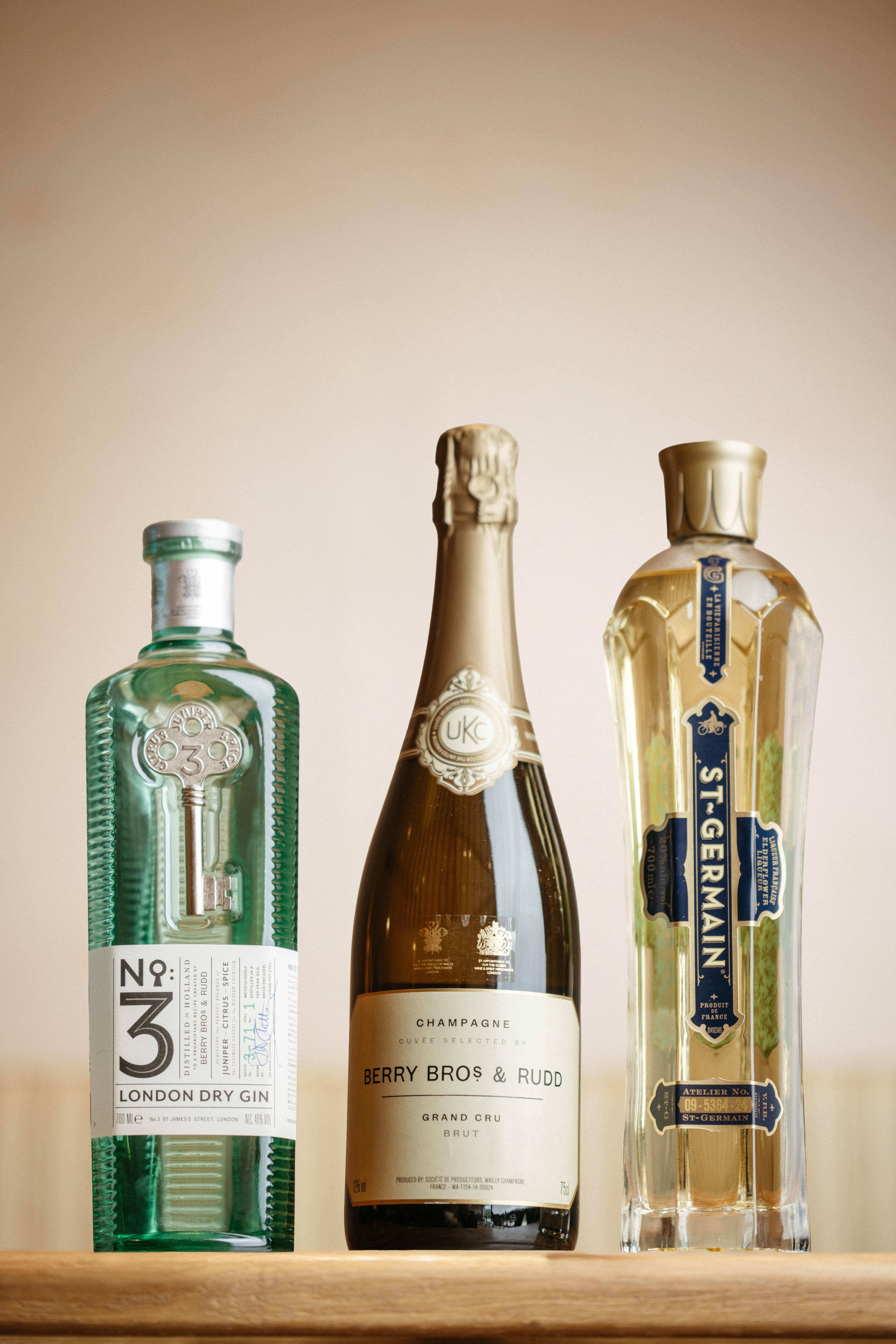 Elderflower Spritz, Three-Bottle Case