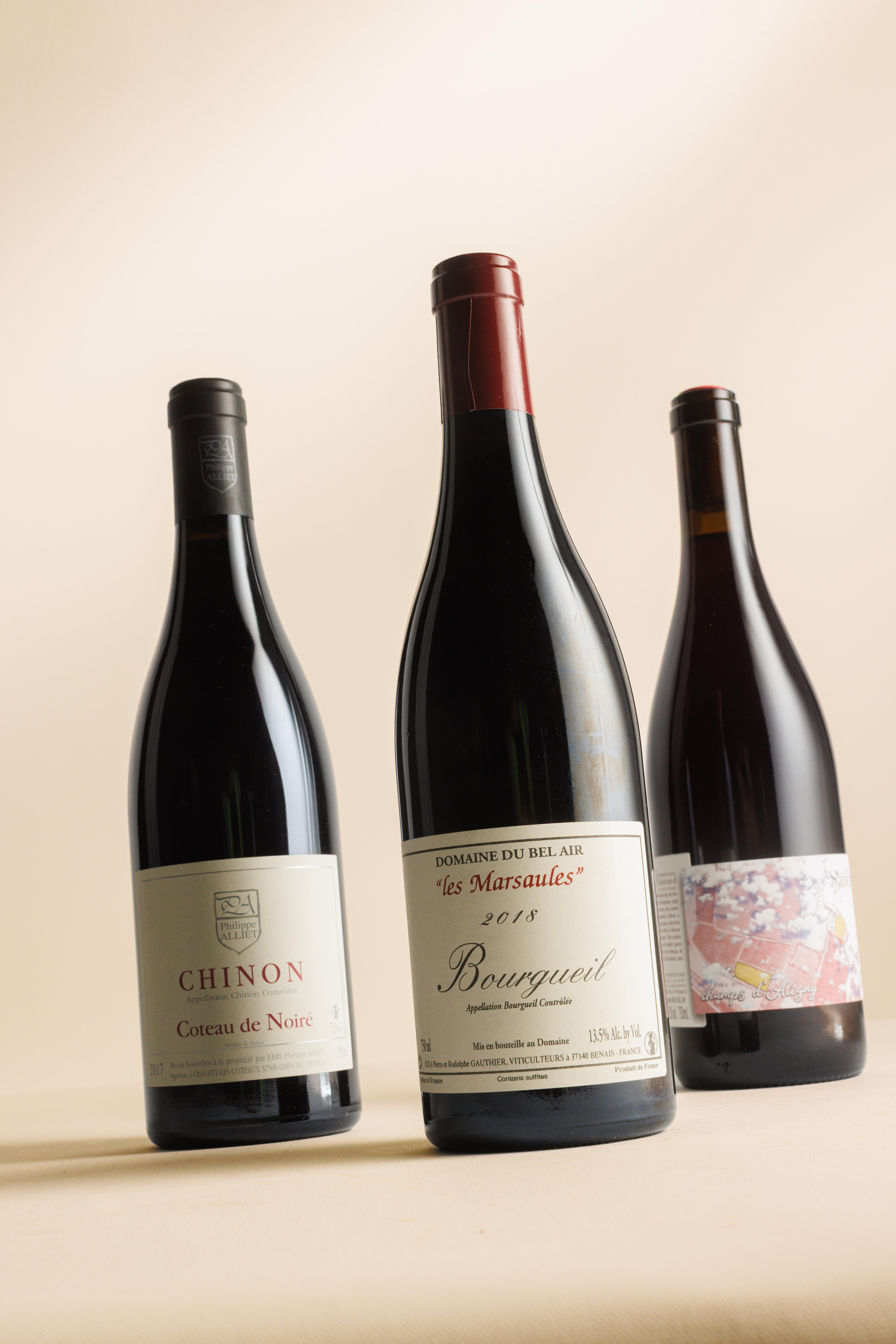 Discover Loire Reds, Three-Bottle Mixed Case