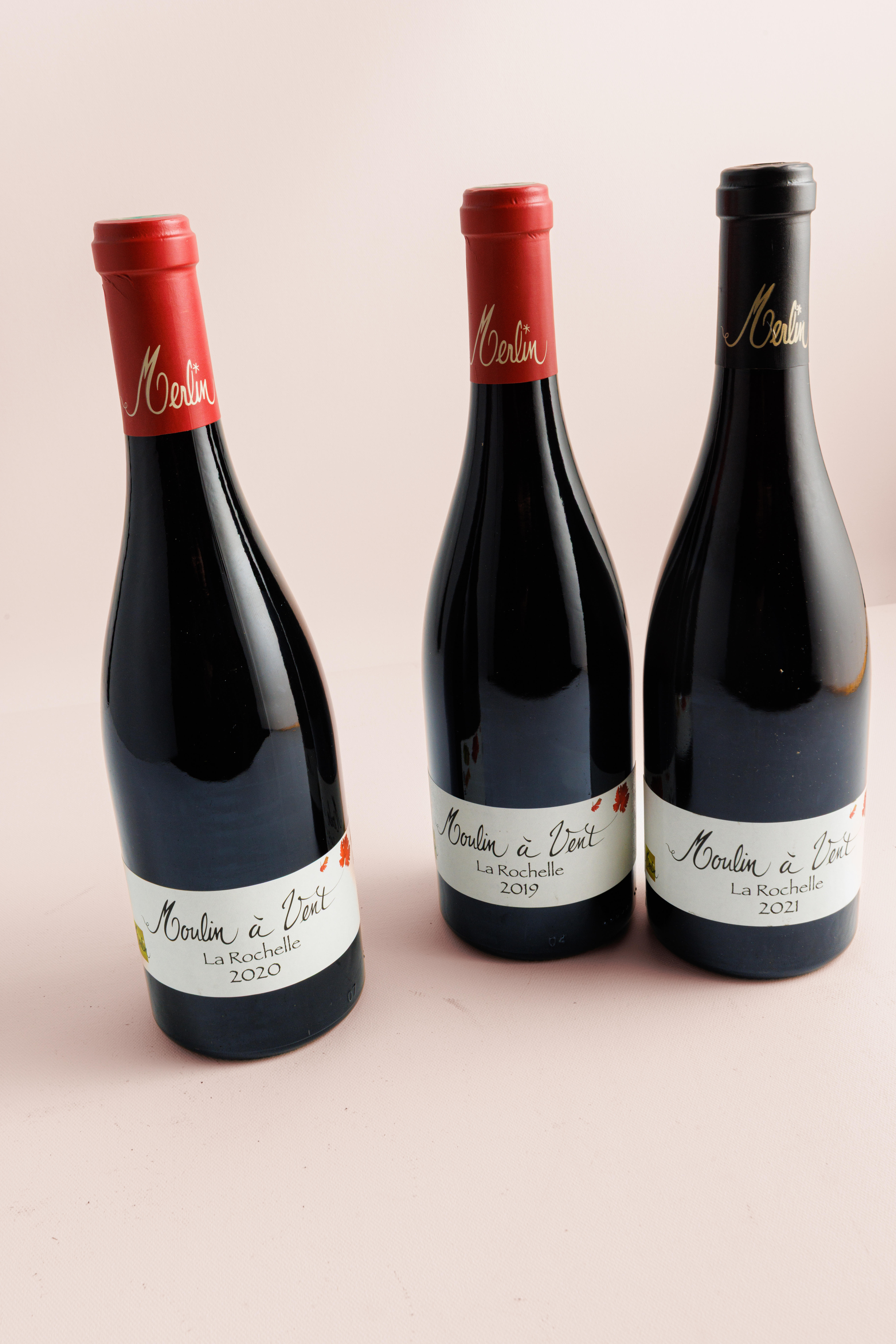 Moulin-à-Vent, La Rochelle Vintage Vertical, 3-bottle case