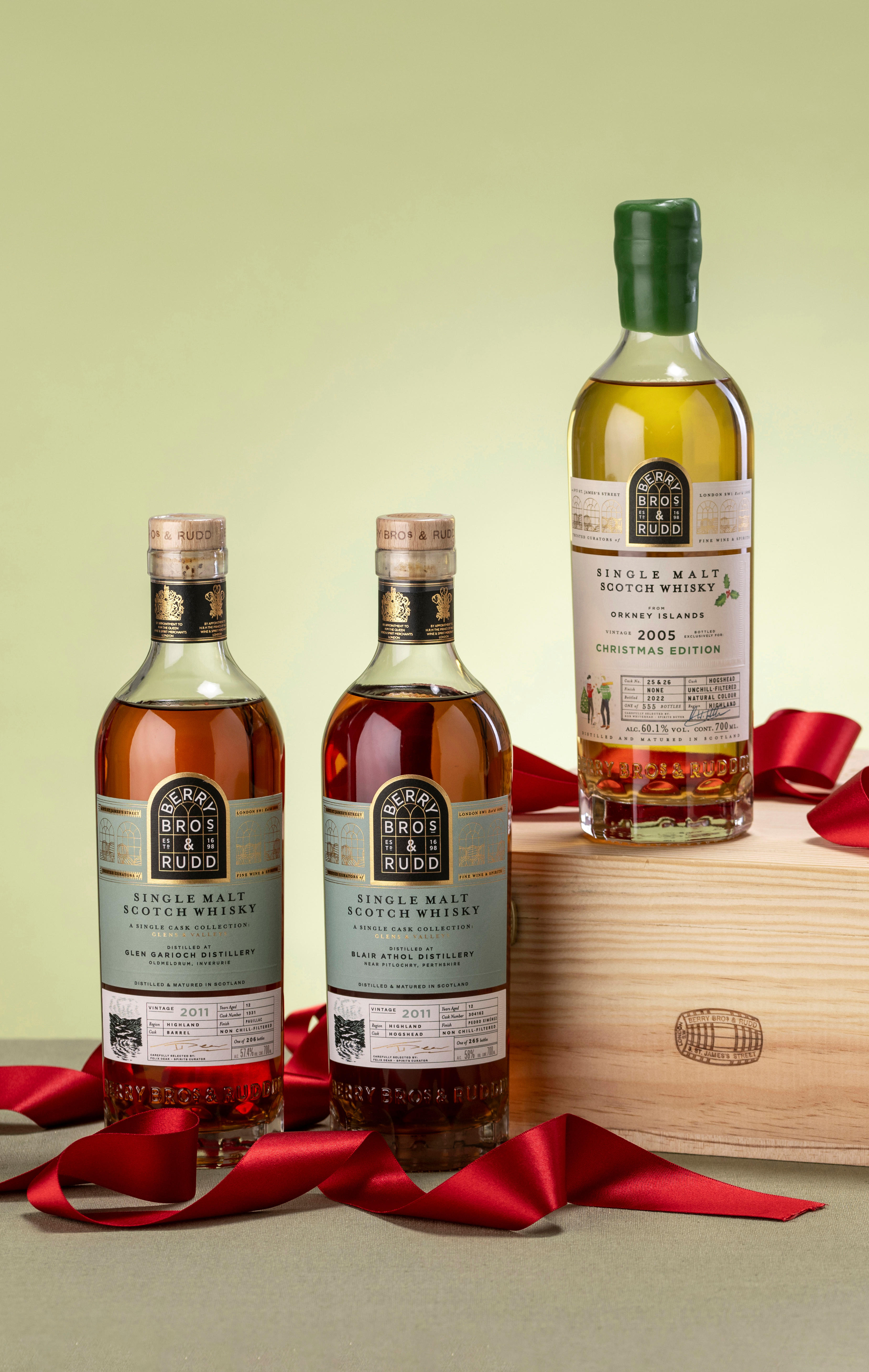 Journey to the Highlands and Islands - Three-Bottle Case