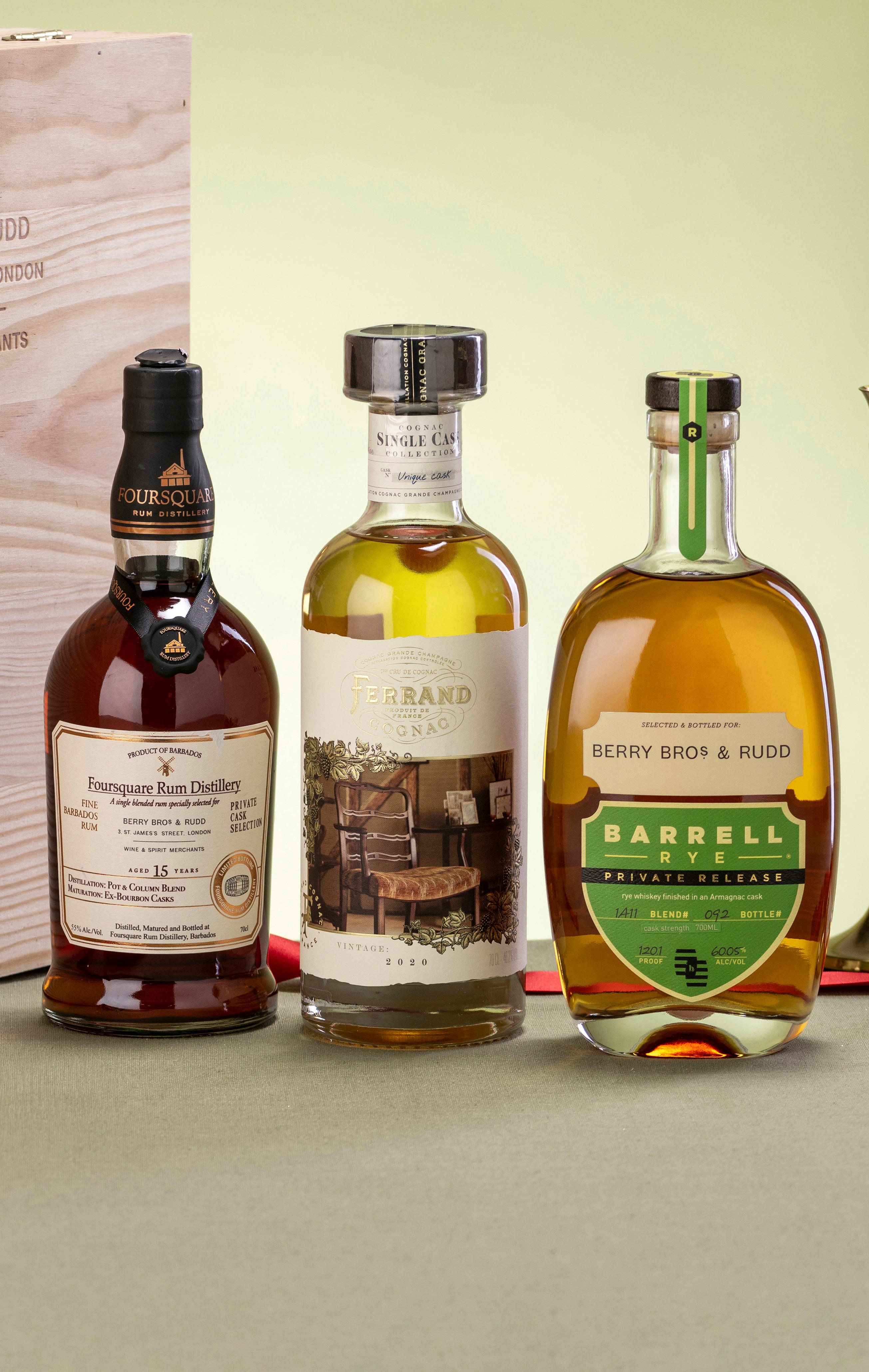 Exclusive Casks for Christmas, Three-Bottle Case