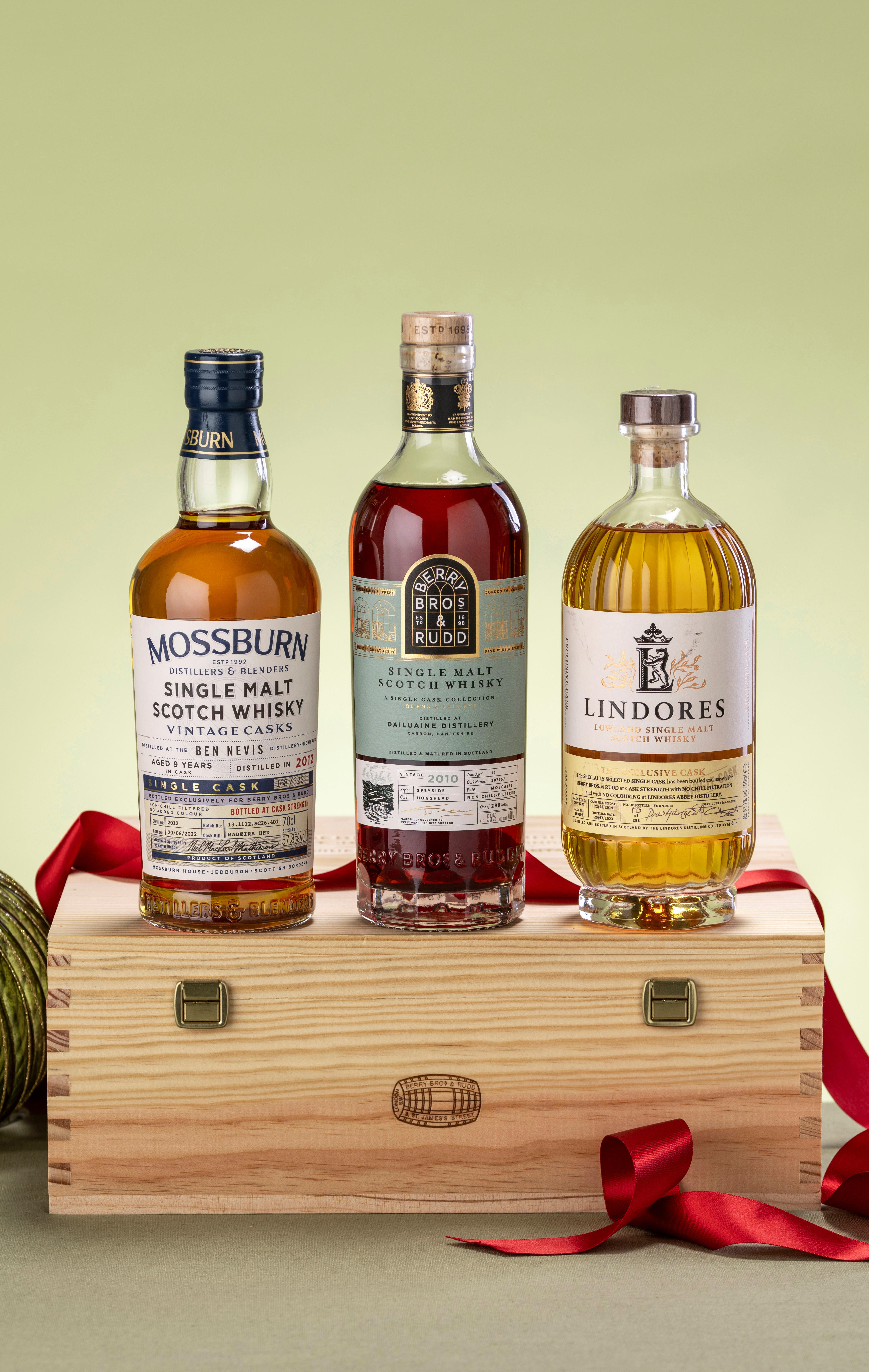 Heather and Hearthside, Three-Bottle Case