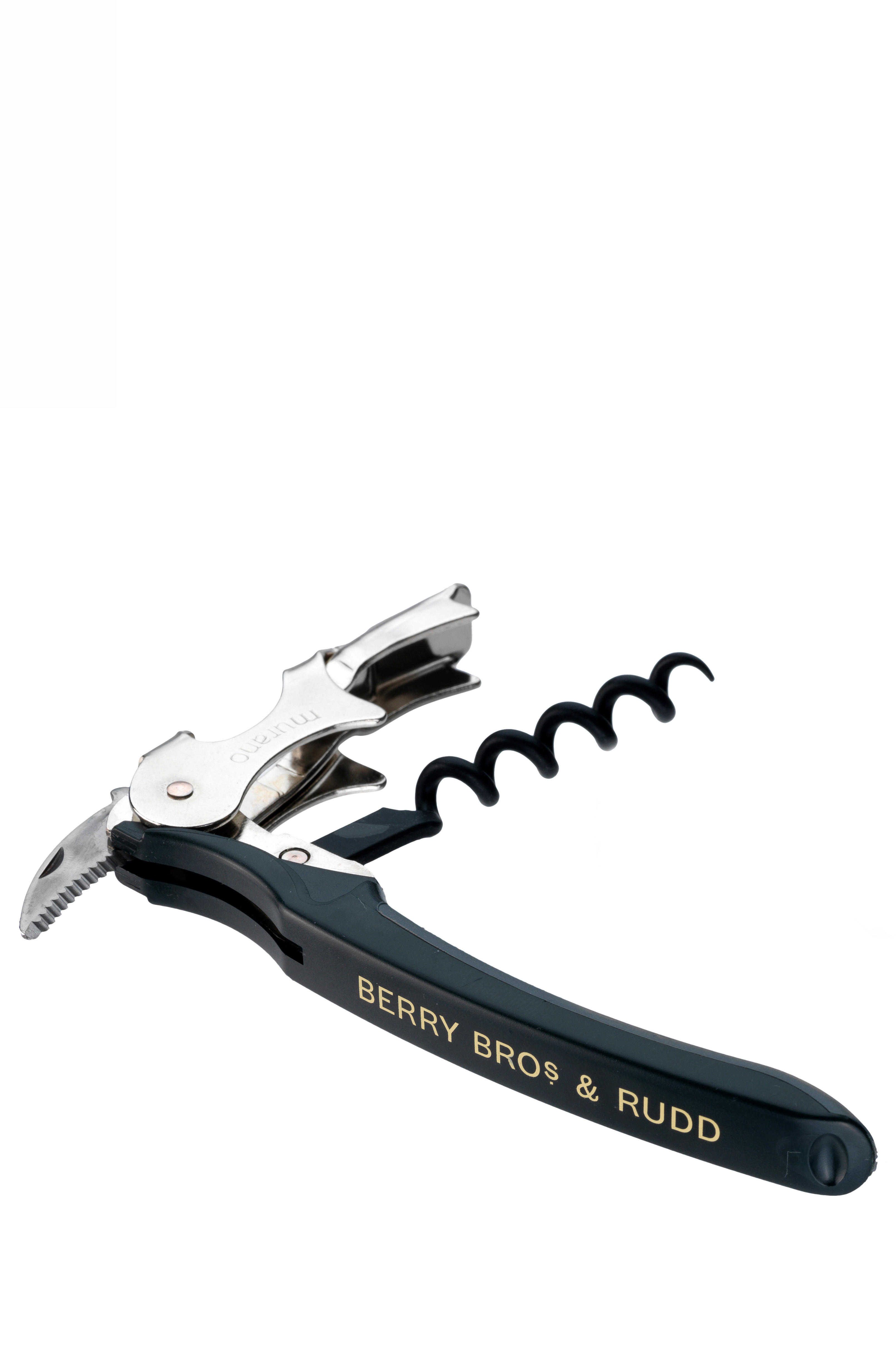 Berry Bros. & Rudd Double-Lever Corkscrew
