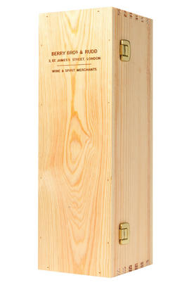 Single Magnum Wooden Gift Box