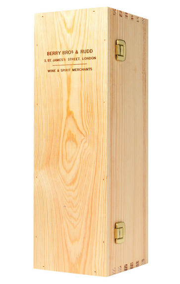 Single Magnum Wooden Gift Box