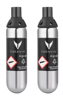 Coravin Gas Capsule 2-Pack  (411002)