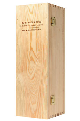 One-Bottle Wooden Gift Box