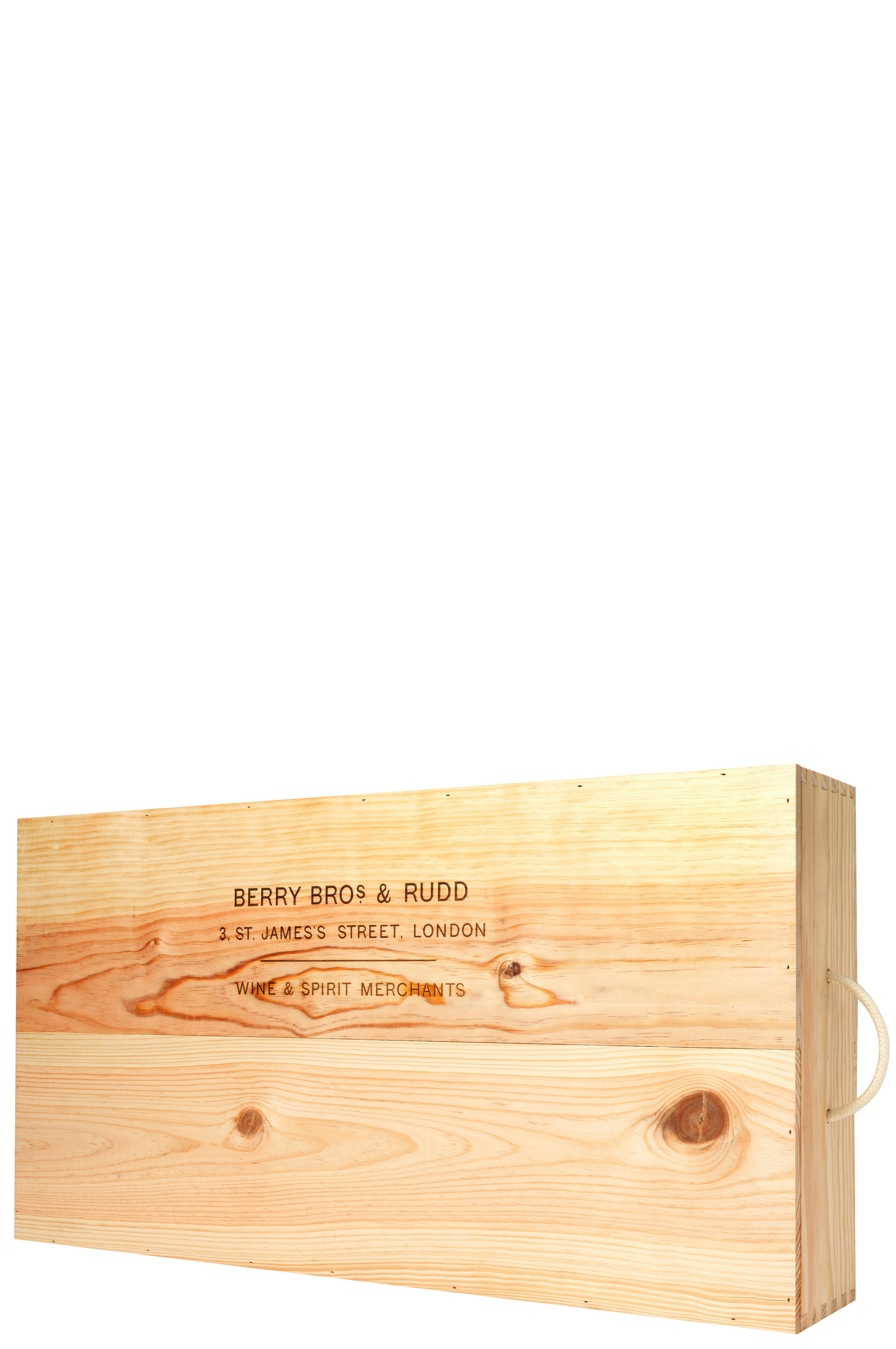 Six-Bottle Wooden Gift Box