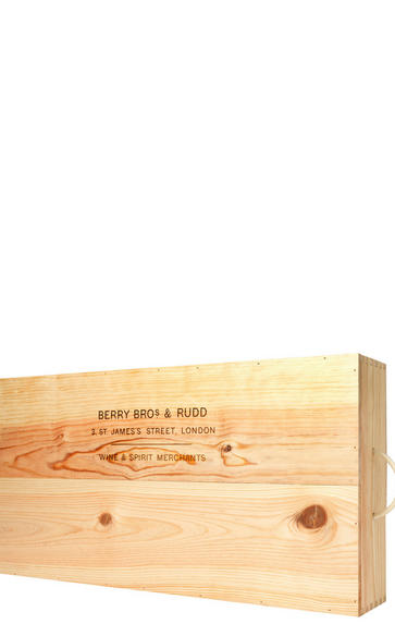 Six-Bottle Wooden Gift Box 