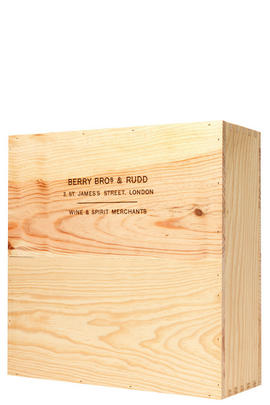 Three-Magnum Wooden Gift Box  