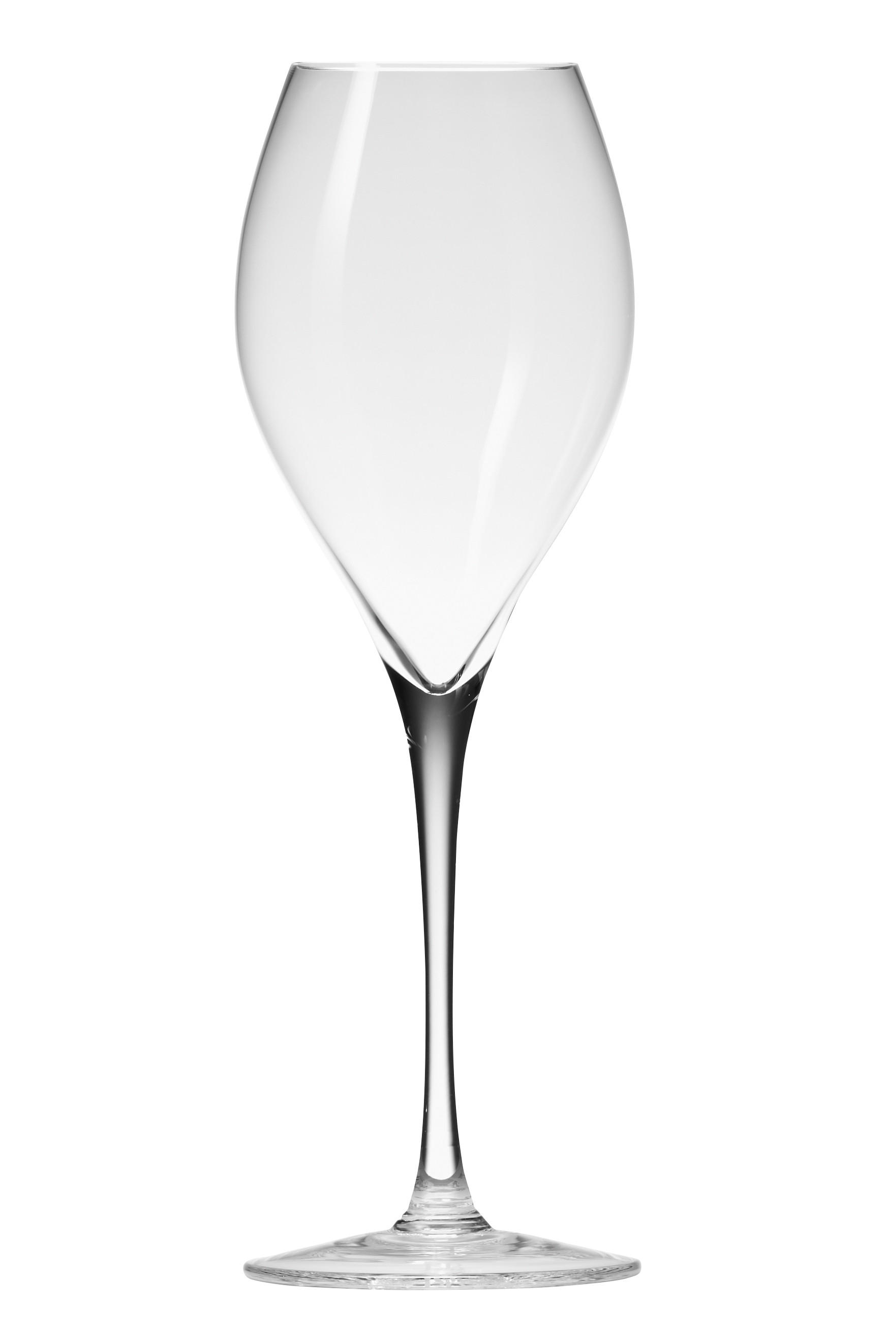 v shaped champagne flutes