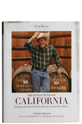 The Finest Wines of California by Stephen Brook MW