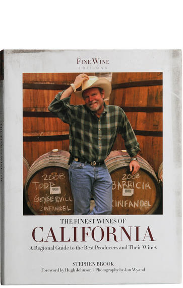 The Finest Wines of California by Stephen Brook MW