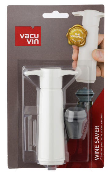 Vacu-vin, Pump in blister pack with 1 stopper (7553)