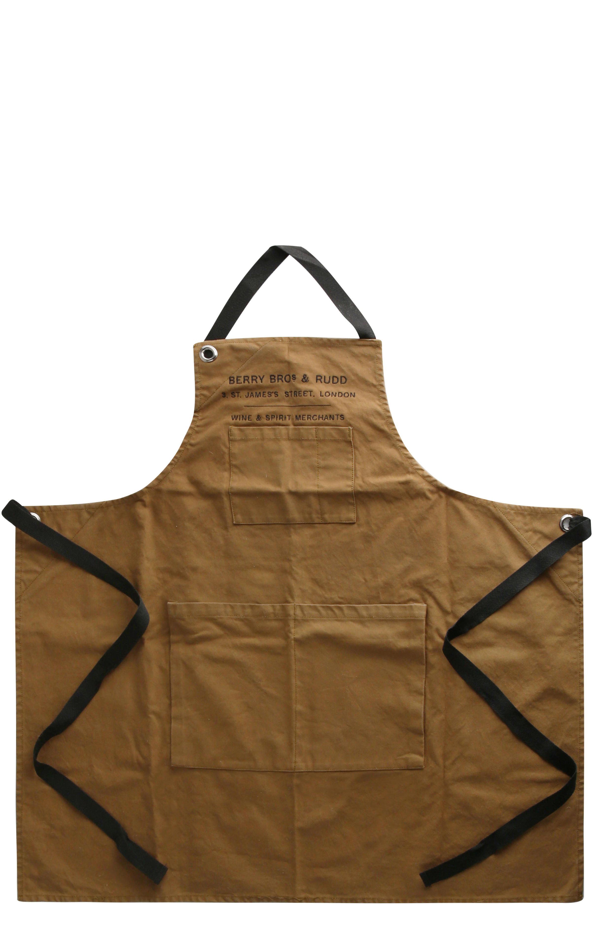 Berry Bros. & Rudd, 63 Pall Mall, Apron