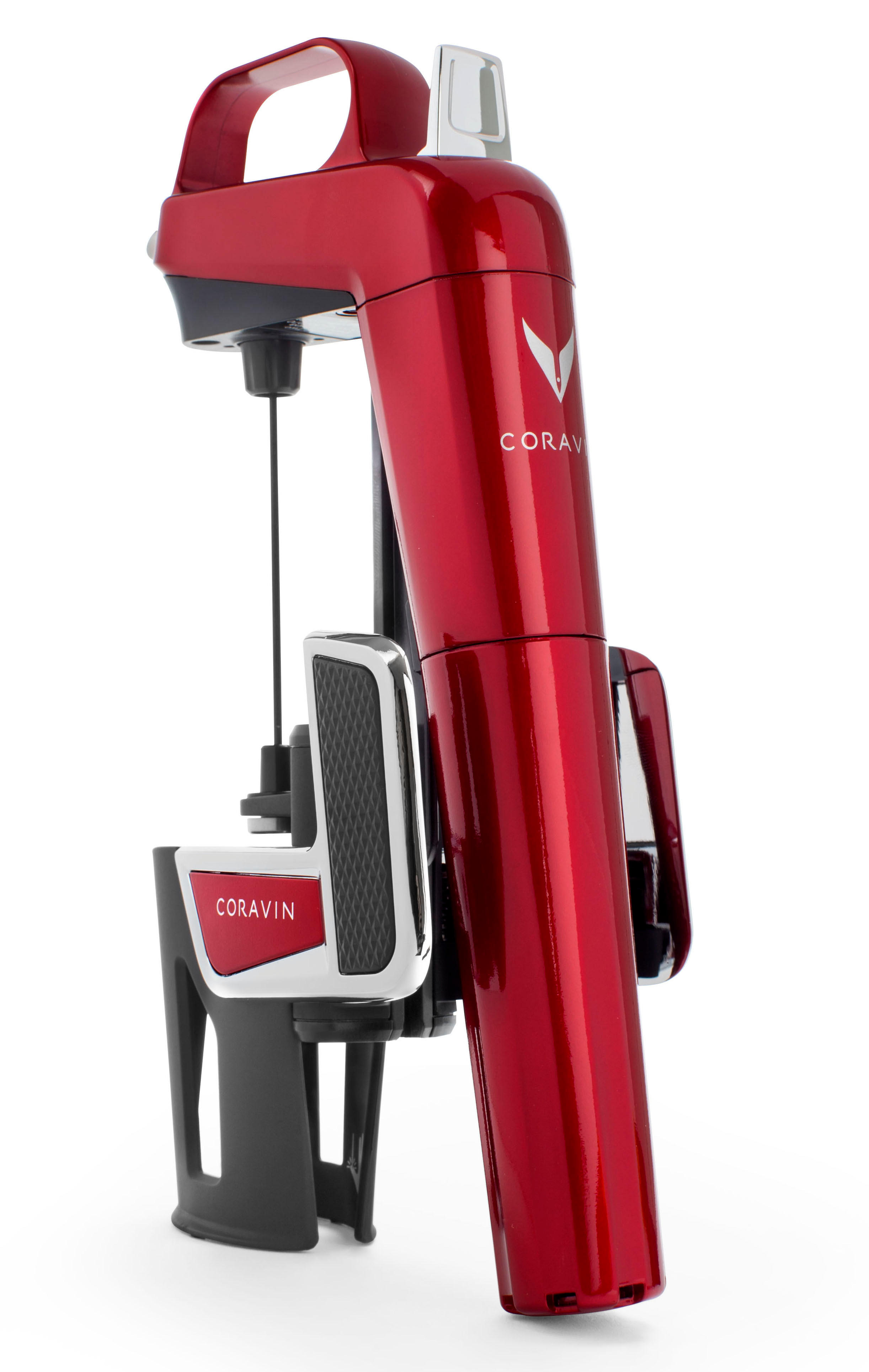 Coravin Model 2 Elite, Candy Apple Red (100512)