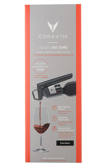Coravin Model Six, Core Piano Black