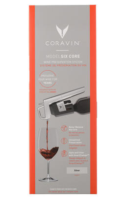 Coravin Model Six, Core Silver
