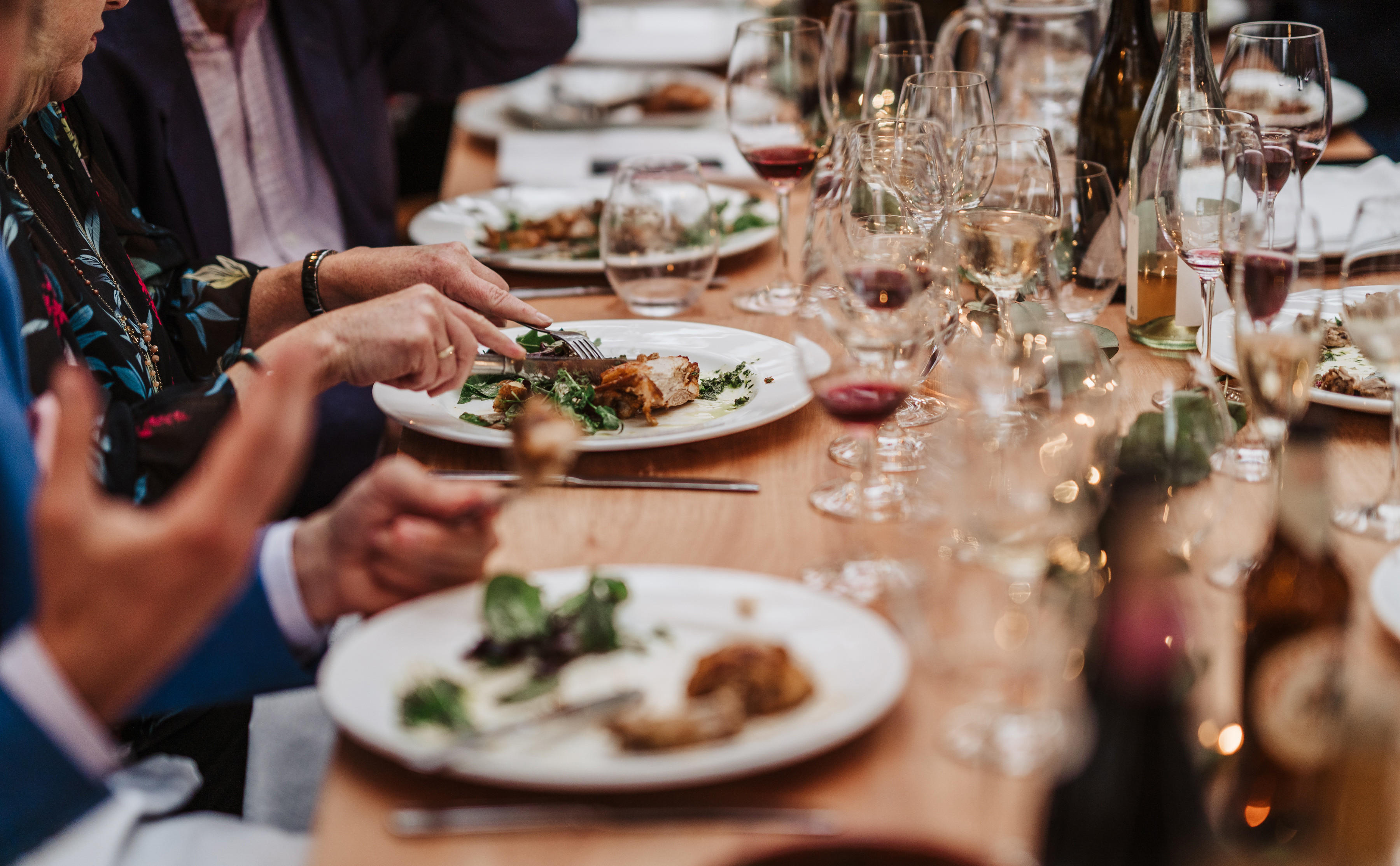 Northern Italy Dinner, Friday 6th March 2020