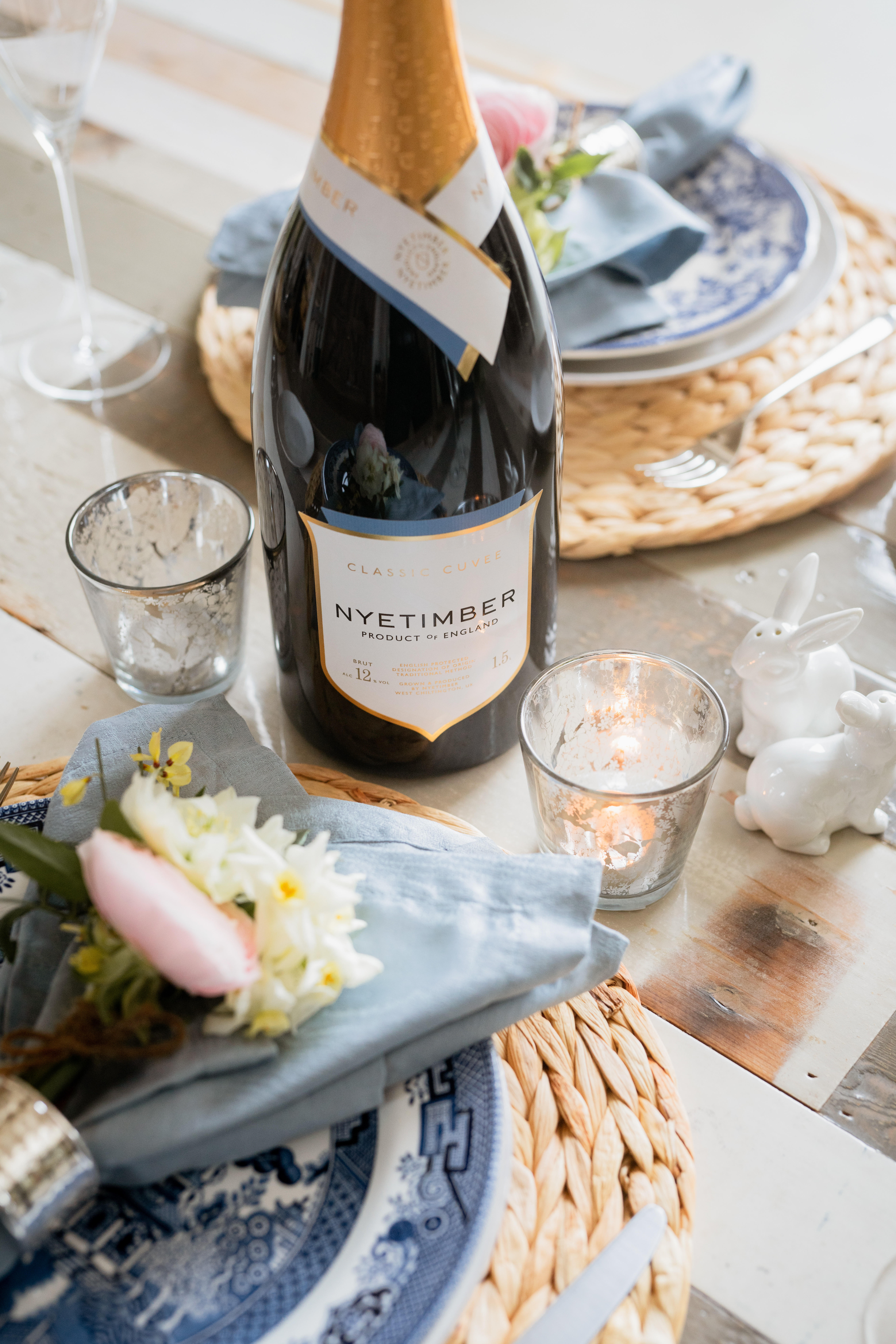 Nyetimber Dinner, Monday 13th July 2020