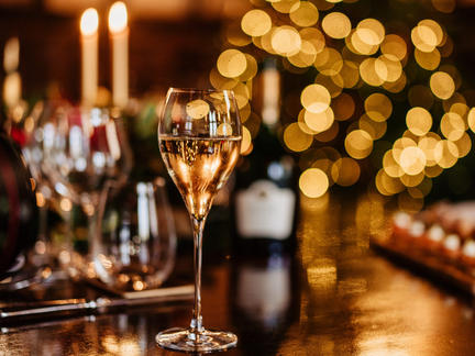 Champagne with Davy Zyw, Thursday 17th December 2020