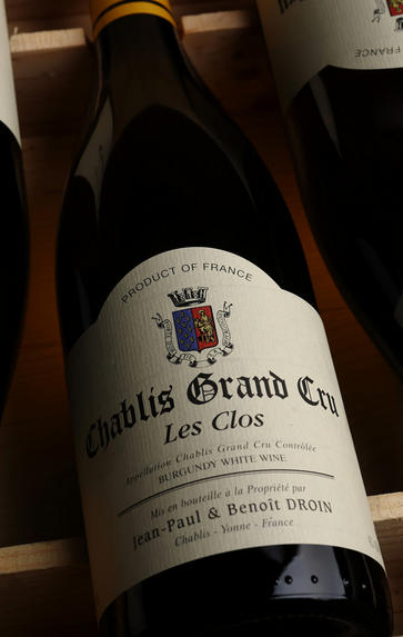 Wines of Chablis Lunch, Friday 4th March 2022