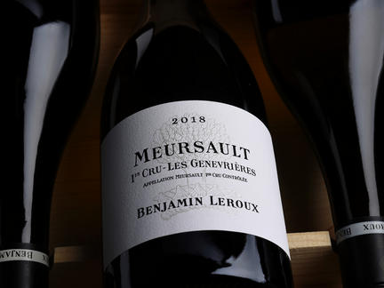 Explore the white wines of Burgundy, Thursday 21st April 2022