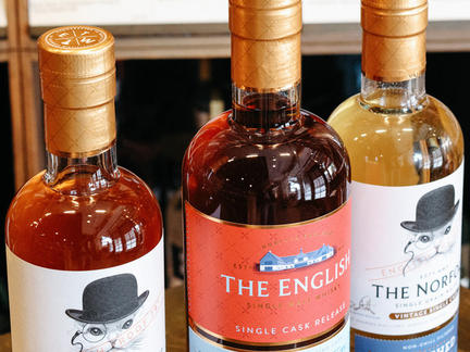 London Shop Late: A dram of England with The English Whisky Co, Thursday 20th October 2022