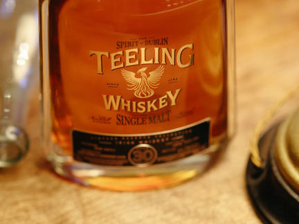 Teeling Whiskey Masterclass With Rob Caldwell, Wednesday 15th March 2023