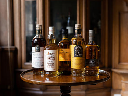 Introduction to Whisky with Edward Bates, Wednesday 12th April 2023