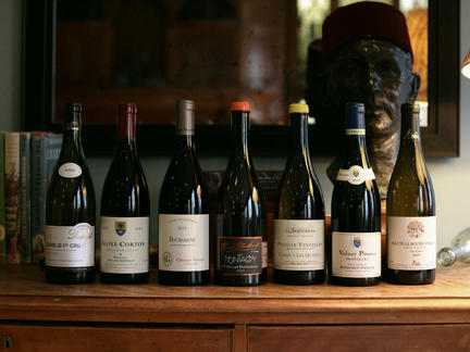 Introduction to the Wines of Burgundy, Thursday 13th April 2023