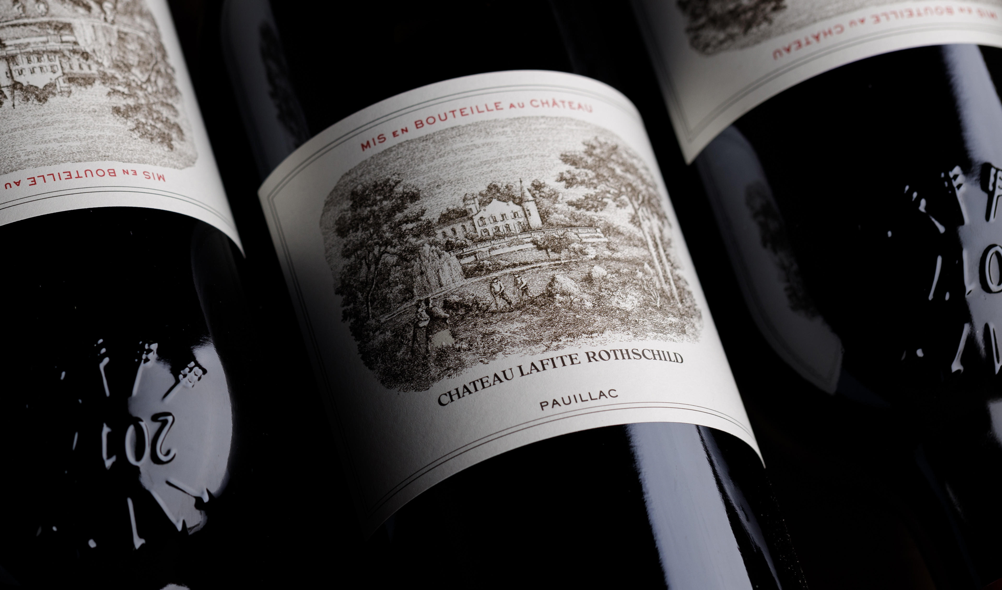 Buy Four Decades of Château Lafite Rothschild Dinner with Saskia