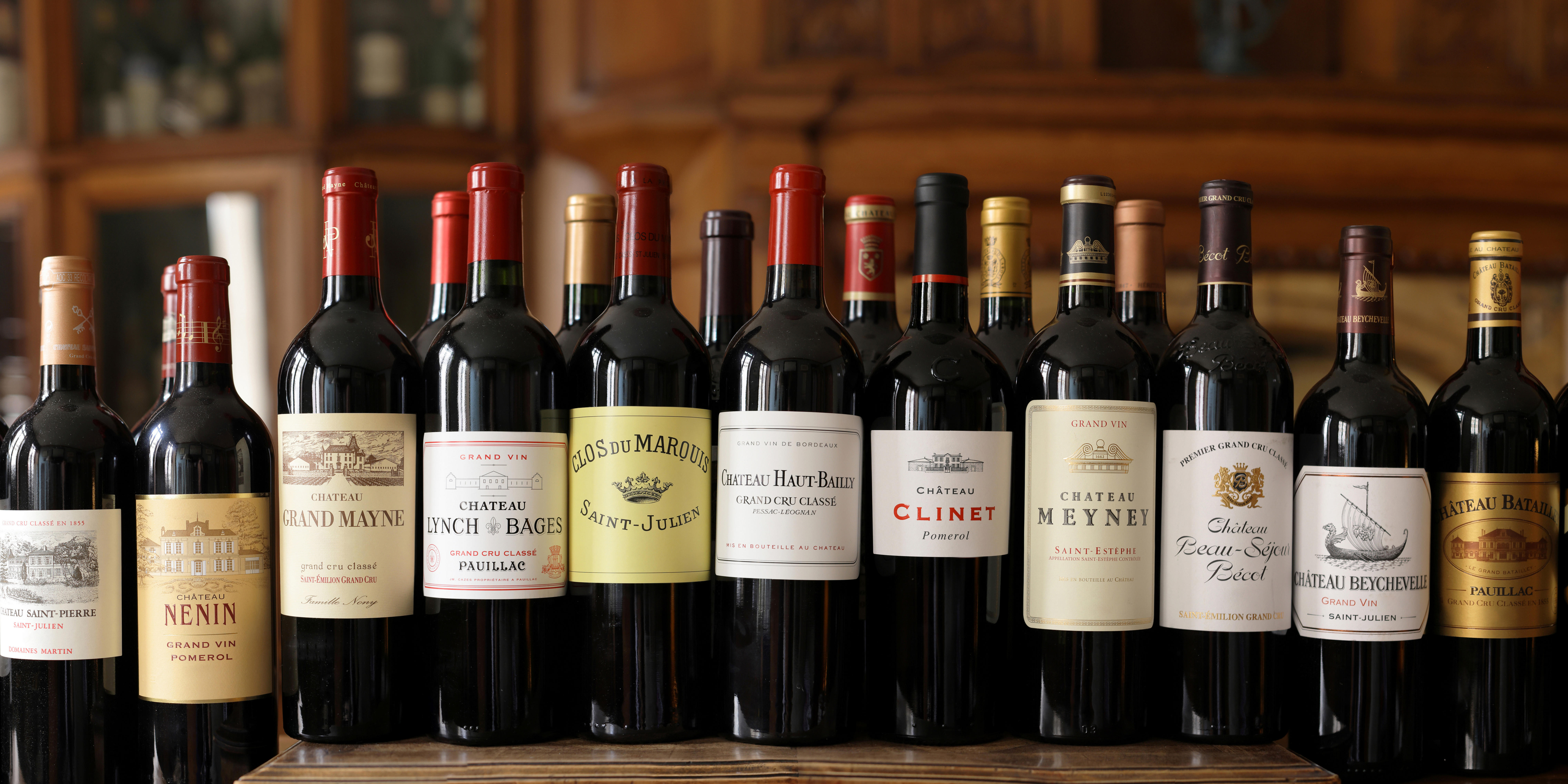 One Day Introductory Bordeaux School, Saturday 10th May 2025