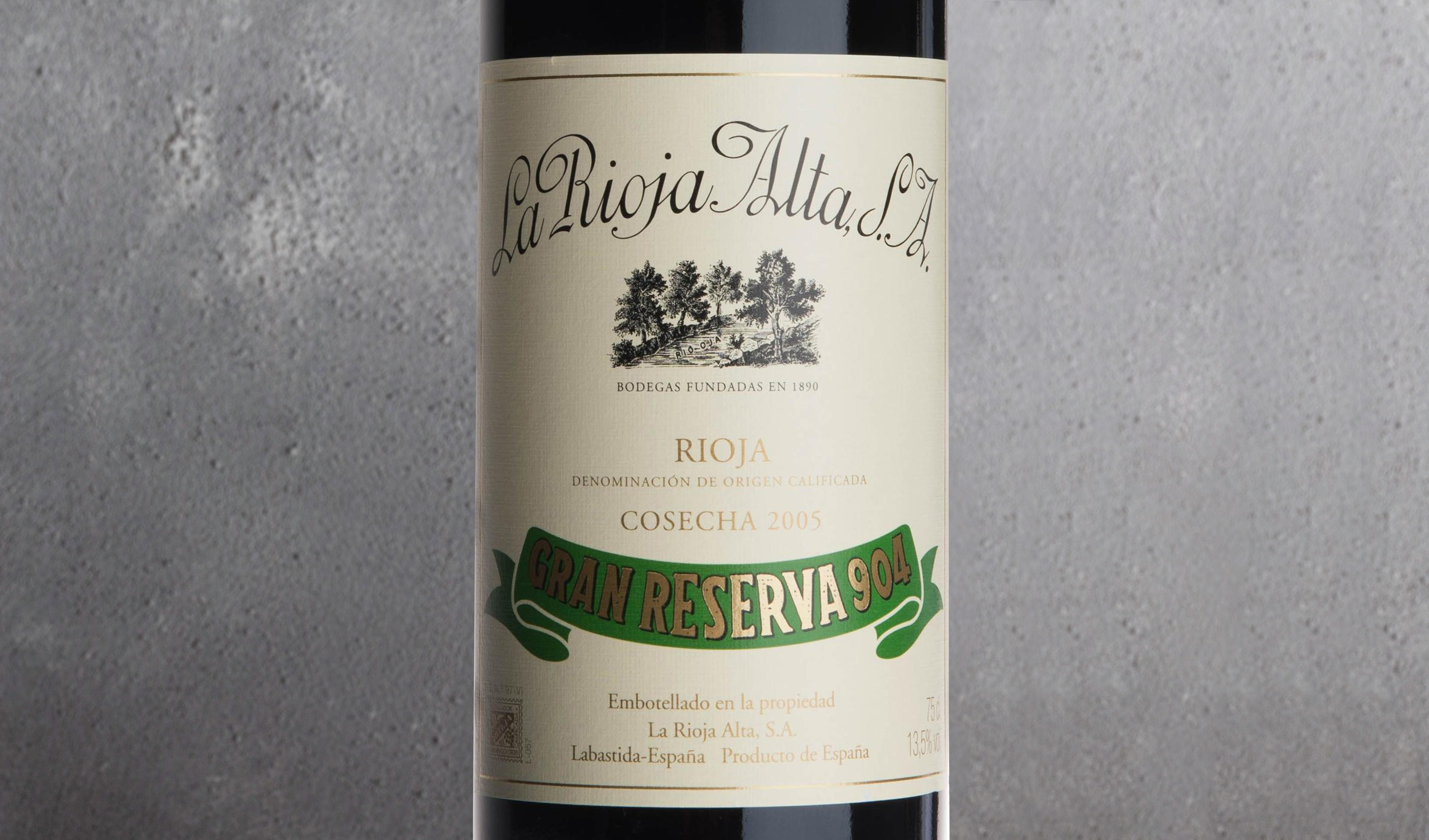 La Rioja Alta Dinner with Guillermo de Aranzabal, Tuesday 29th April 2025