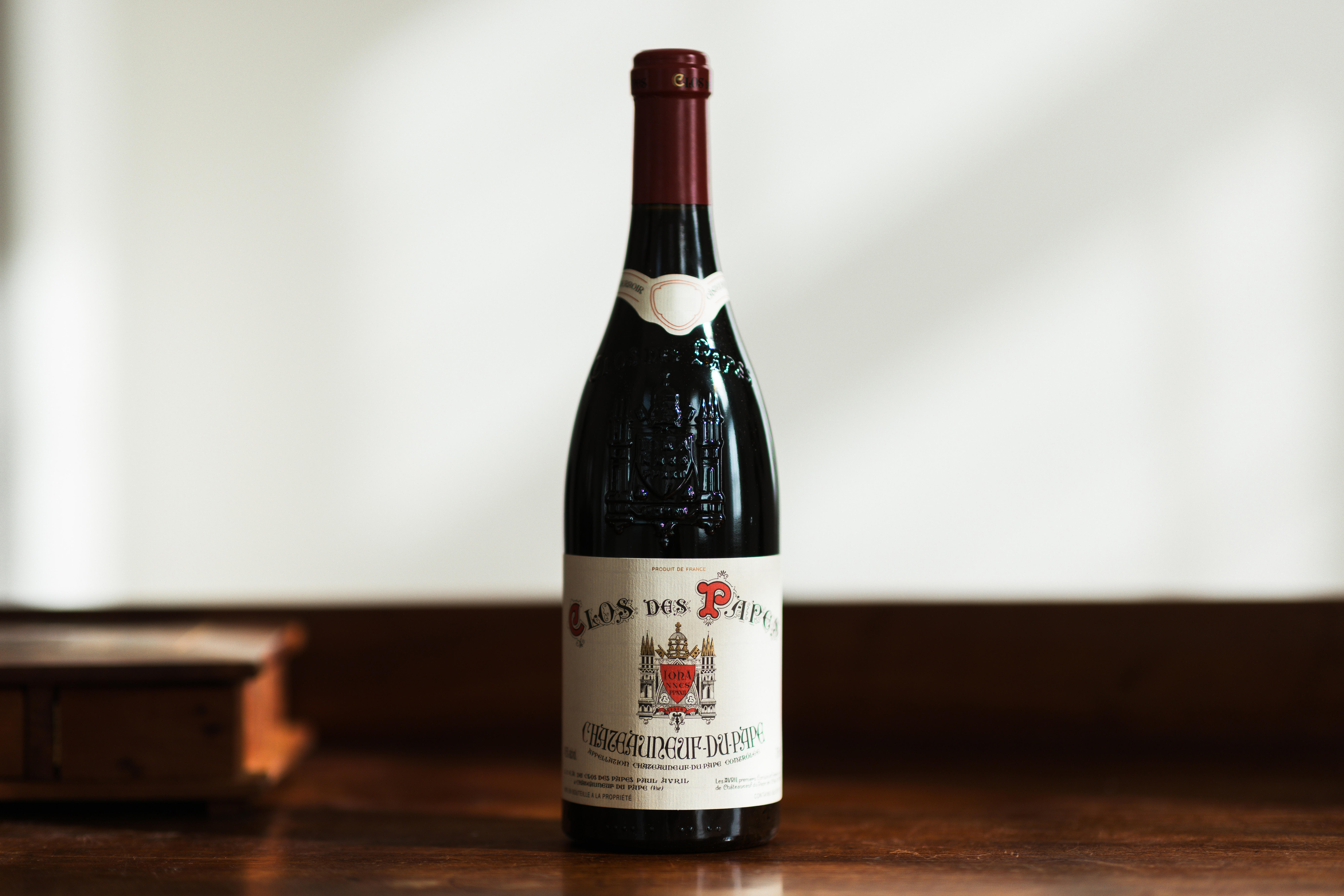 Clos des Papes Dinner with Paul Avril, Wednesday 14th May 2025