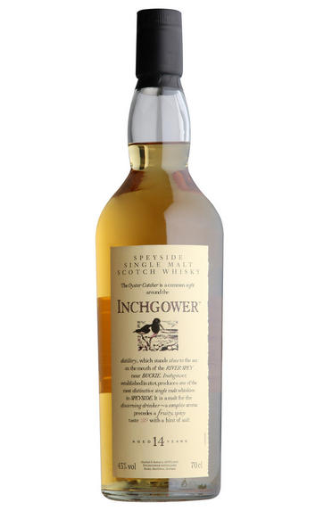 Inchgower, 14-year-old, Speyside, Single Malt Scotch Whisky (43%)