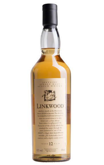 Linkwood, 12-year-old, Speyside, Single Malt Scotch Whisky (43%)
