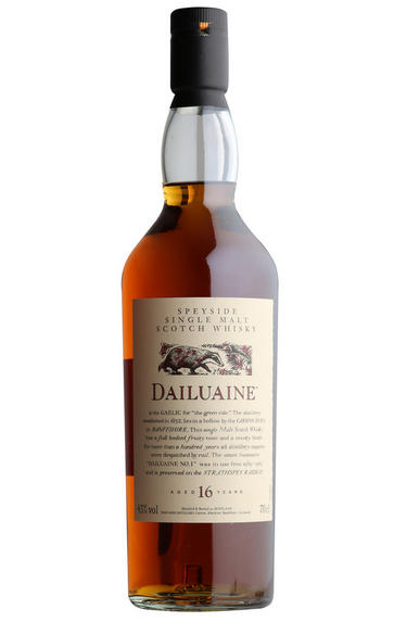 Dailuaine, 16-year-old, Speyside, Single Malt Scotch Whisky (43%)