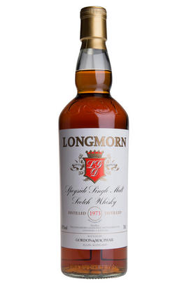 1973 Longmorn, Speyside, Single Malt Scotch Whisky (43%)