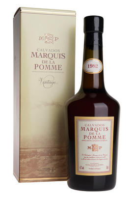 Calvados Marquis de la Pomme 30 yrs.