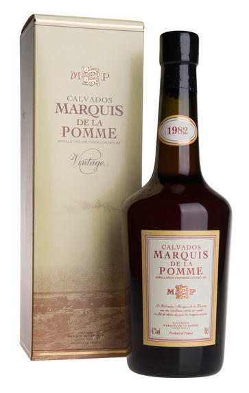 Calvados Marquis de la Pomme 30 yrs.