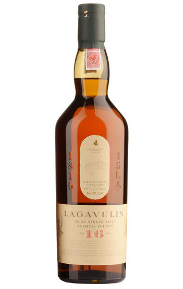 Lagavulin, 16-year-old, Islay, Single Malt Scotch Whisky (43%)