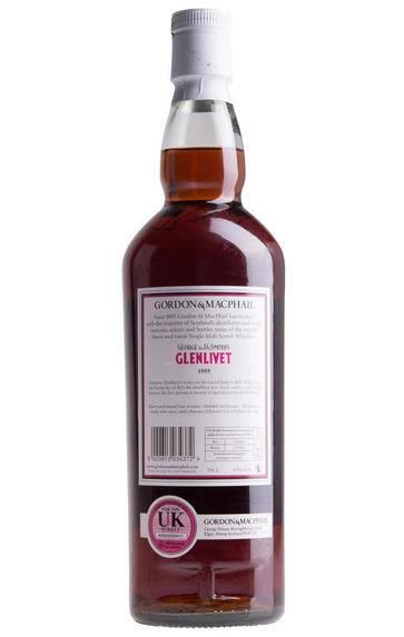 1955 Glenlivet, Speyside, Single Malt Scotch Whisky (43%)
